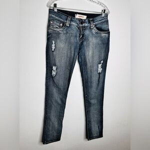Hydraulic Juniors  Denim Jeans Denim Low Rise  Size 9/10 Blue